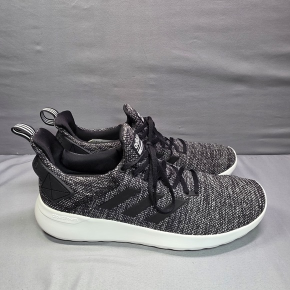 Adidas Mens Lite Racer BYD FY0245 Black Running Shoes Sneakers Size 13 - Picture 9 of 16